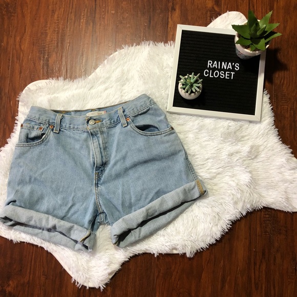 Levi's Pants - Levi’s ≫ Vintage Relaxed Denim Shorts